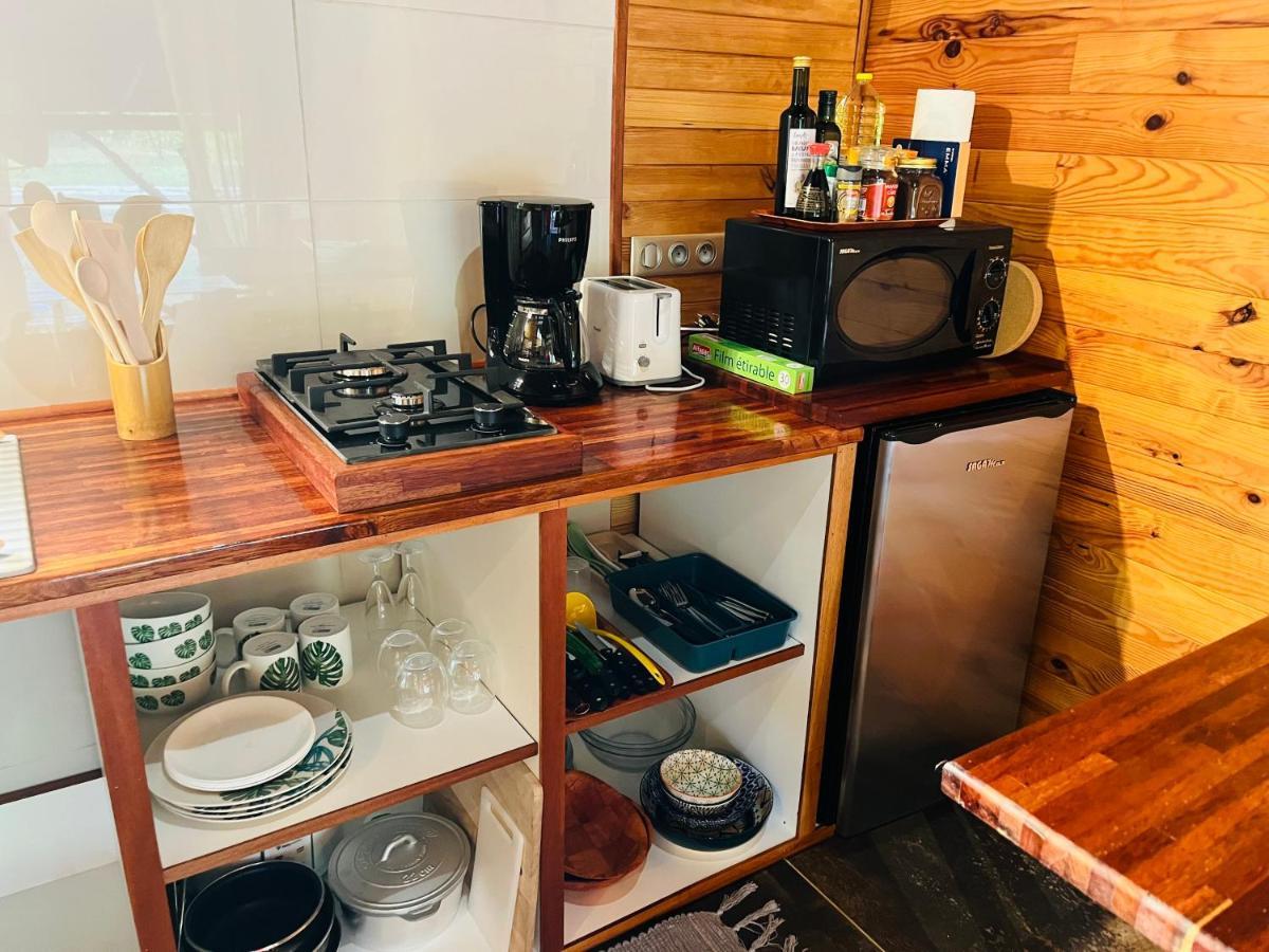 Teavaro Bungalow Teipo מראה חיצוני תמונה
