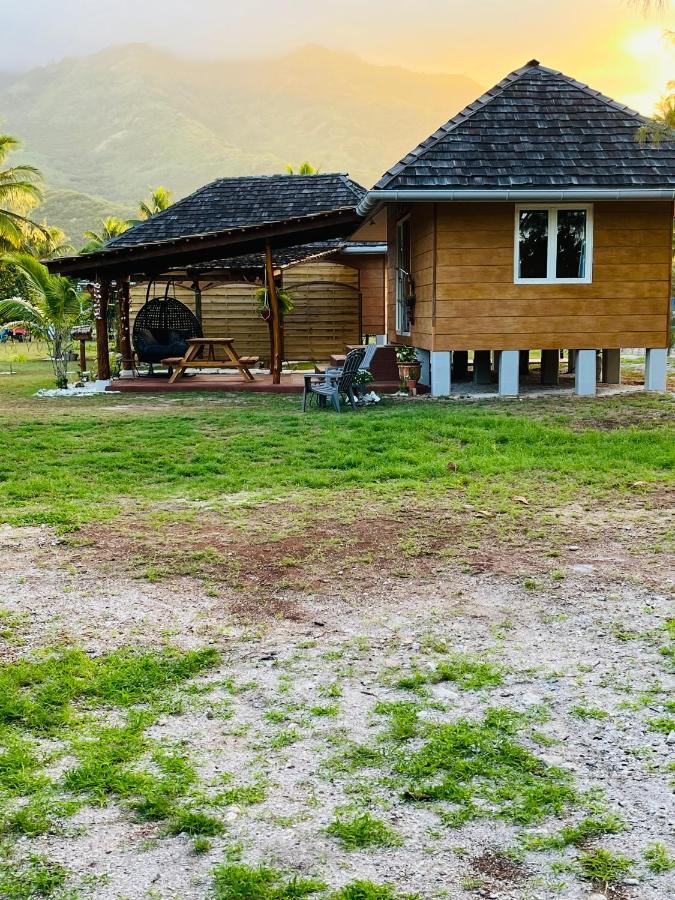 Teavaro Bungalow Teipo מראה חיצוני תמונה