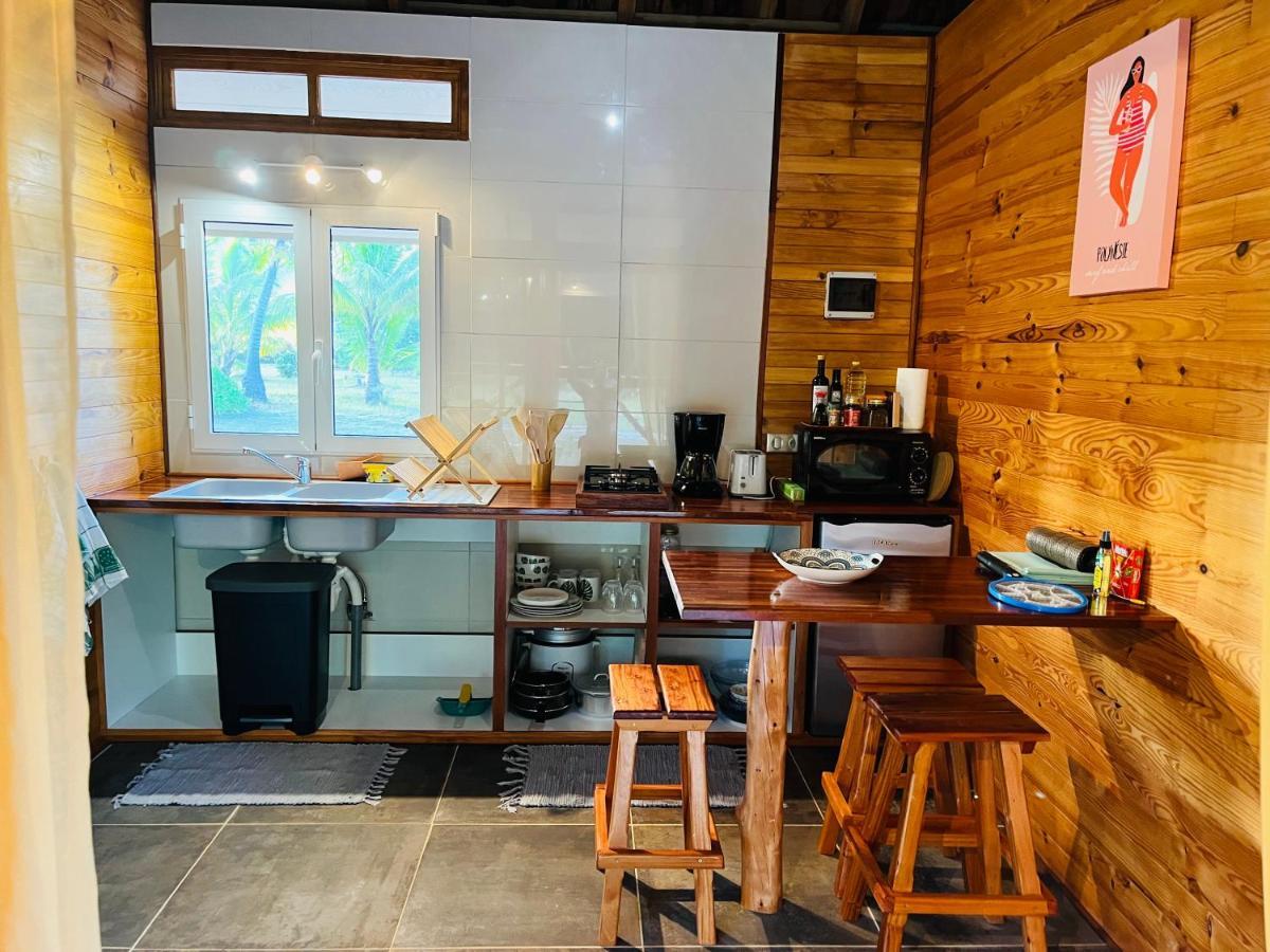 Teavaro Bungalow Teipo מראה חיצוני תמונה